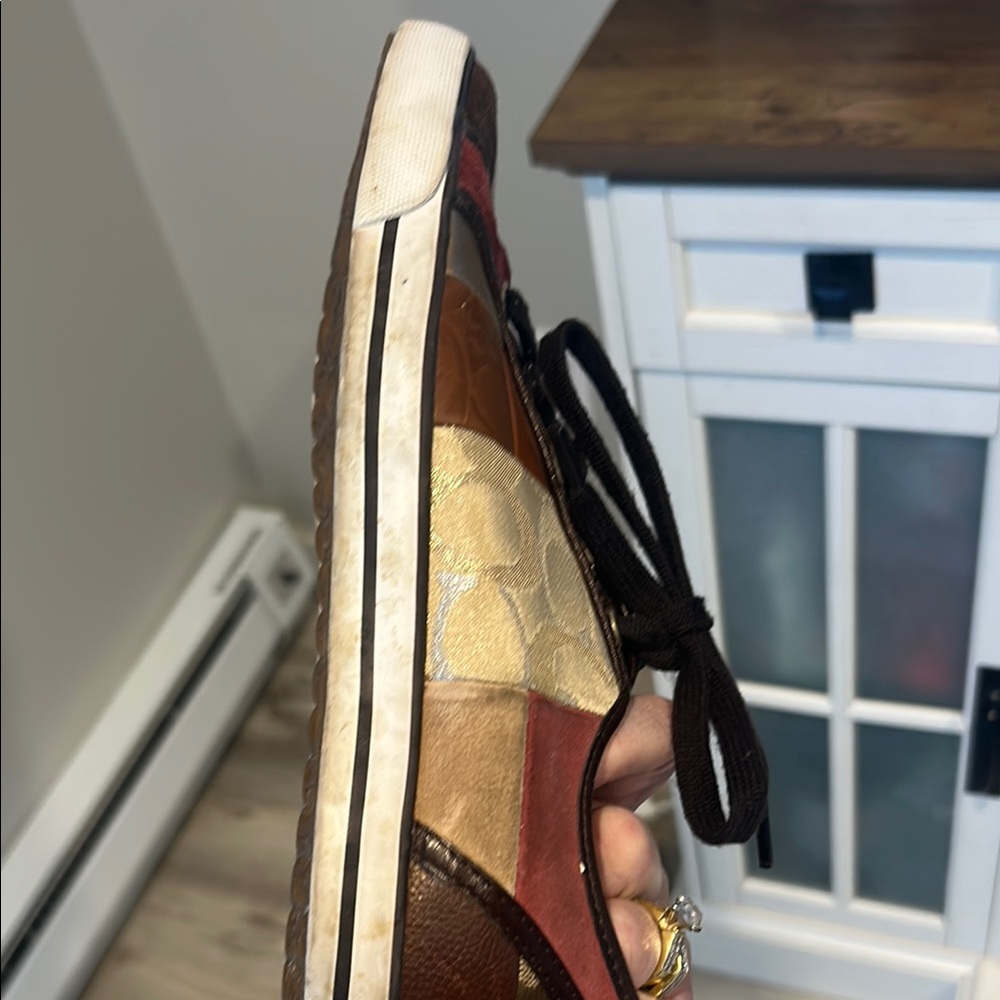 Coach Patchwork Sneakers - Picture 3 of 5